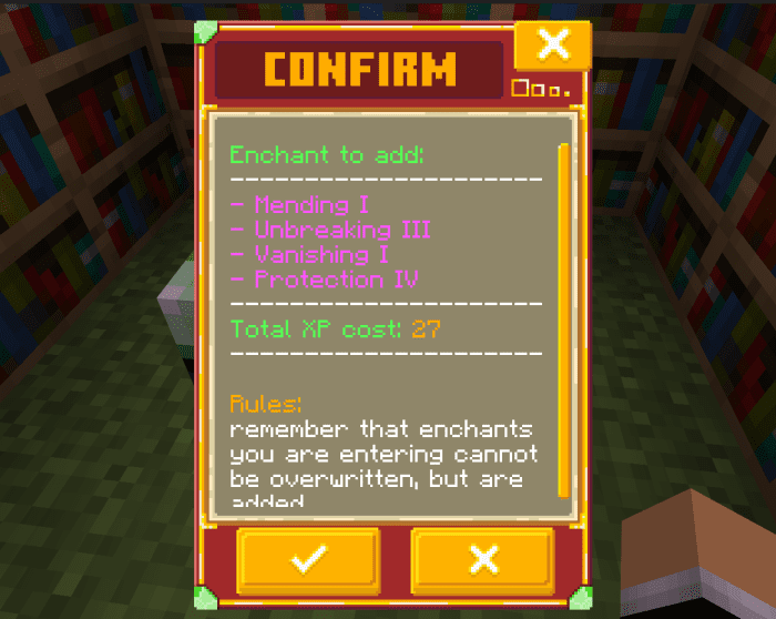 Enchant+ Addon (1.21, 1.20) – MCPE/Bedrock Mod — screenshot 5