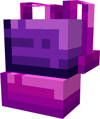 Backpack 3D Addon (1.21, 1.20) – MCPE/Bedrock Mod — screenshot 1