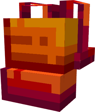 Backpack 3D Addon (1.21, 1.20) – MCPE/Bedrock Mod — screenshot 2
