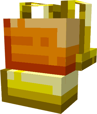 Backpack 3D Addon (1.21, 1.20) – MCPE/Bedrock Mod — screenshot 3