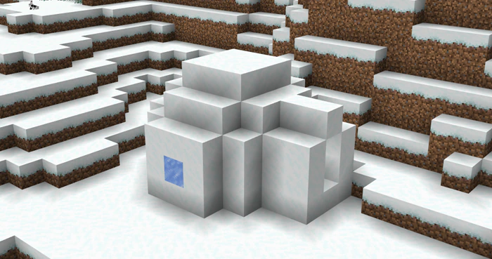 Yeti Boss Addon (26.x, 1.21) – MCPE/Bedrock Mod — screenshot 1