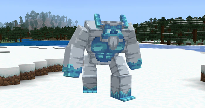 Yeti Boss Addon (26.x, 1.21) – MCPE/Bedrock Mod — screenshot 4
