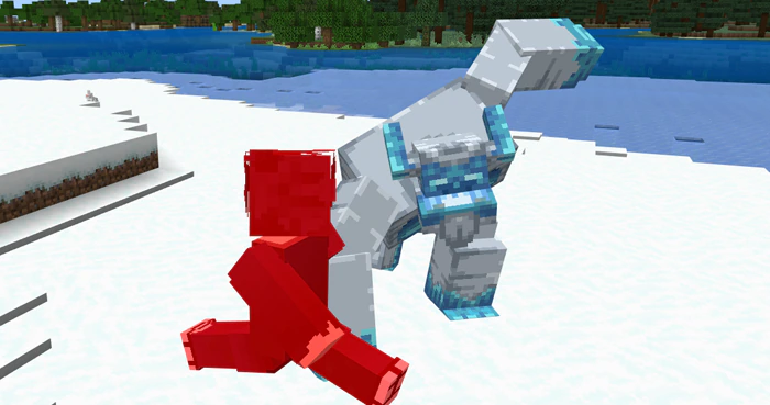 Yeti Boss Addon (26.x, 1.21) – MCPE/Bedrock Mod — screenshot 6