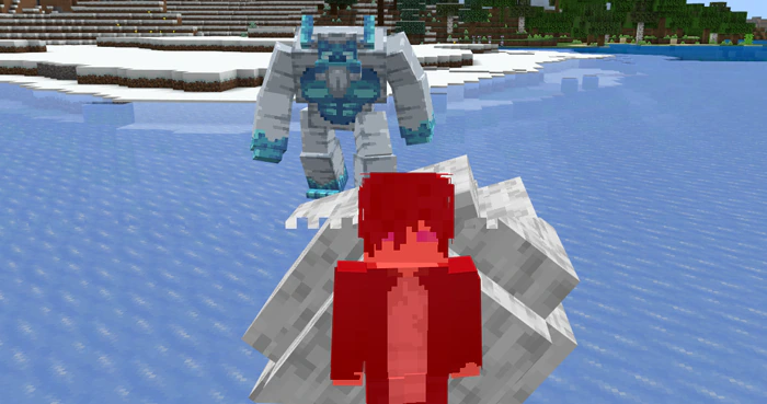 Yeti Boss Addon (26.x, 1.21) – MCPE/Bedrock Mod — screenshot 7