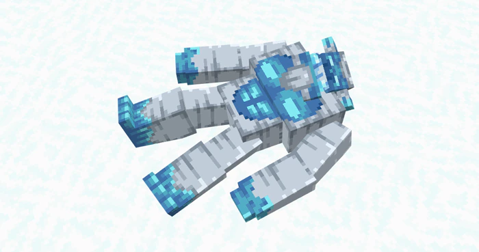 Yeti Boss Addon (26.x, 1.21) – MCPE/Bedrock Mod — screenshot 8