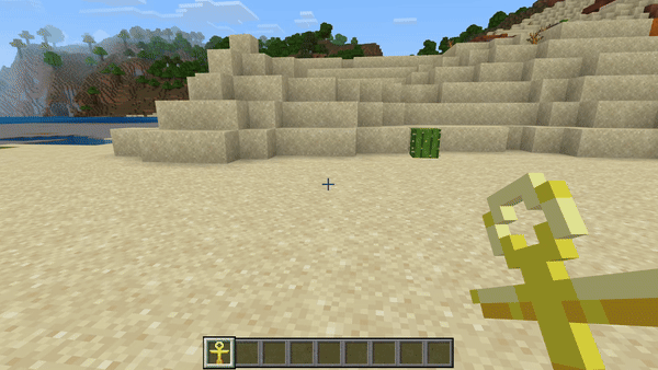 Anubis Boss Addon (1.21, 1.20) – MCPE/Bedrock Mod — screenshot 2