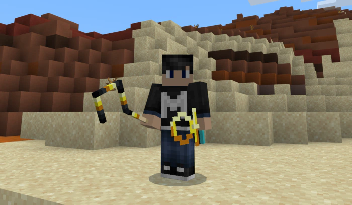 Anubis Boss Addon (1.21, 1.20) – MCPE/Bedrock Mod — screenshot 3