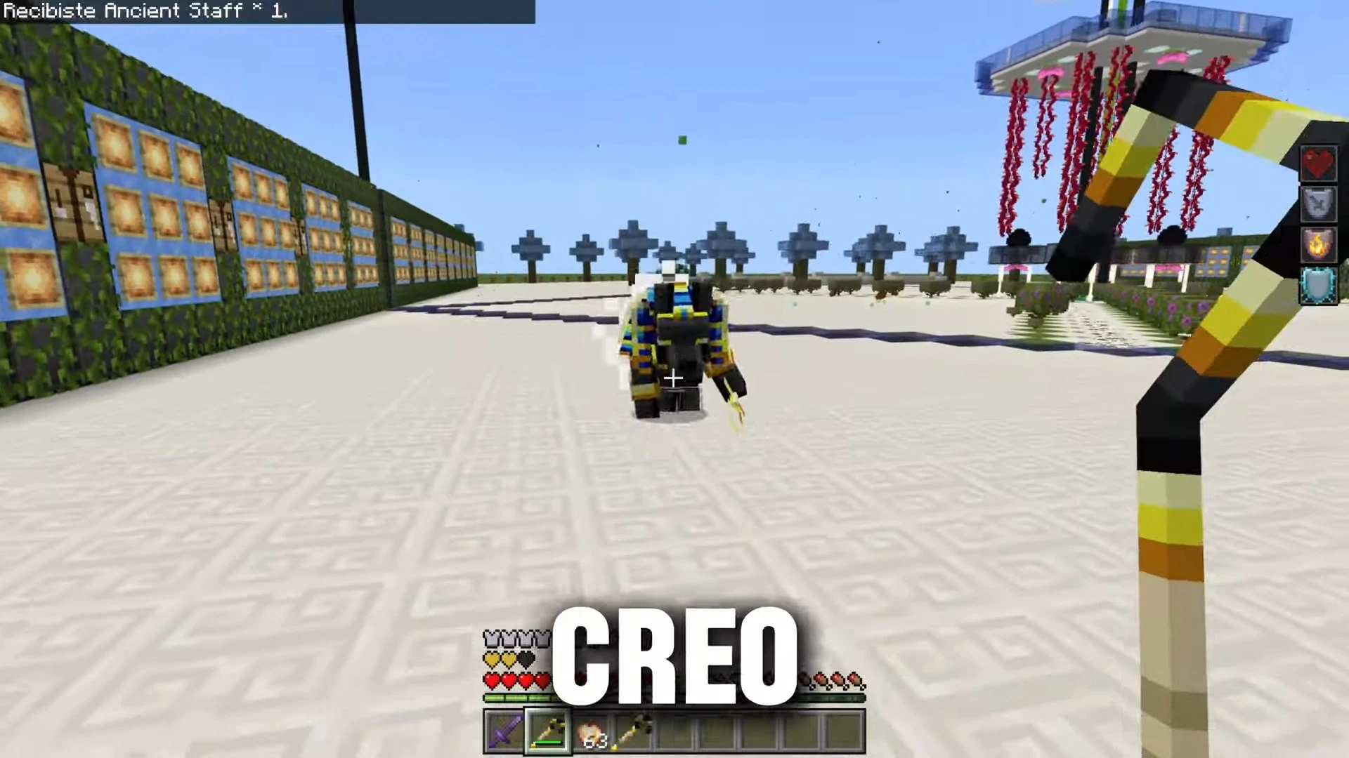 Anubis Boss Addon (1.21, 1.20) – MCPE/Bedrock Mod — screenshot 4