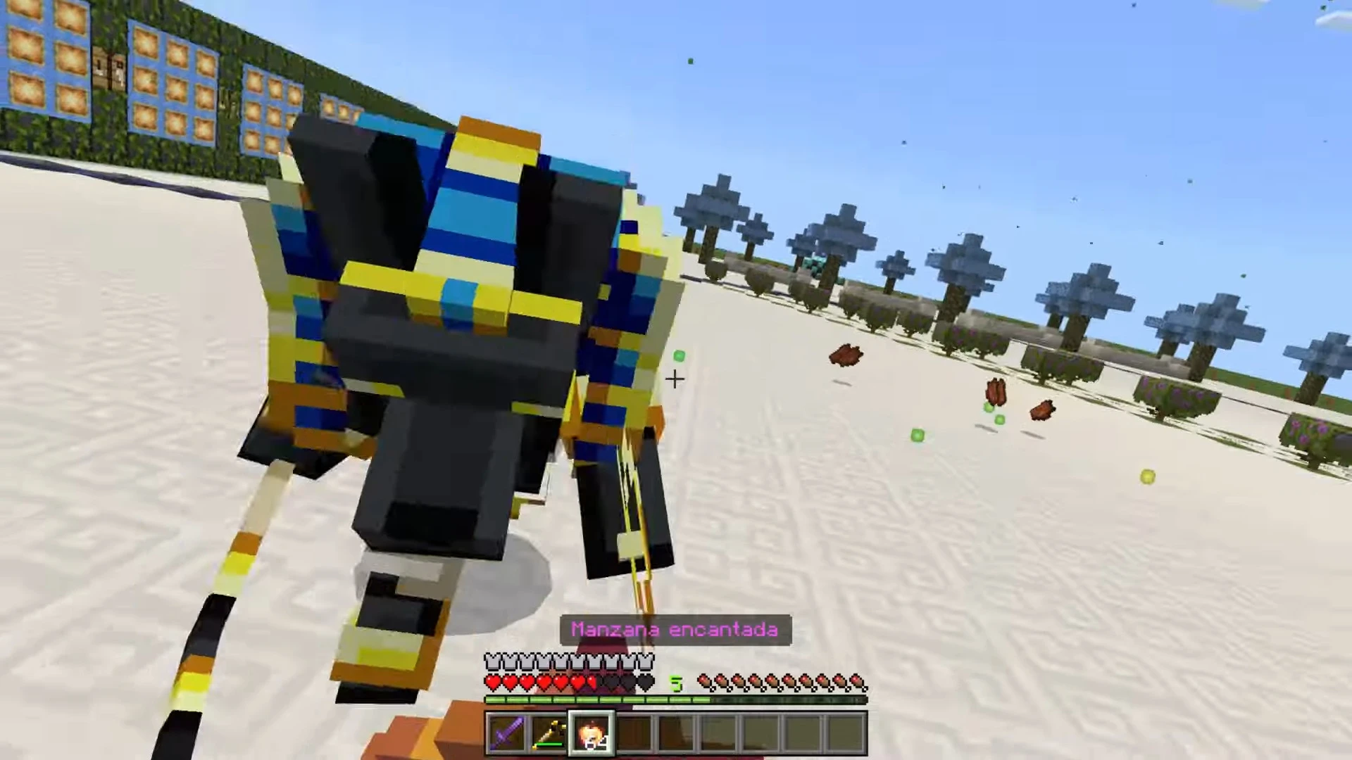 Anubis Boss Addon (1.21, 1.20) – MCPE/Bedrock Mod — screenshot 5