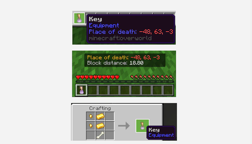 Grave Addon (1.21, 1.20) – MCPE/Bedrock Mod — screenshot 1
