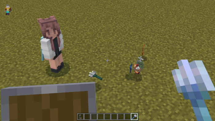 Grave Addon (1.21, 1.20) – MCPE/Bedrock Mod — screenshot 4