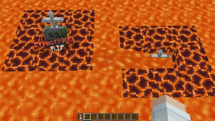 Grave Addon (1.21, 1.20) – MCPE/Bedrock Mod — screenshot 5