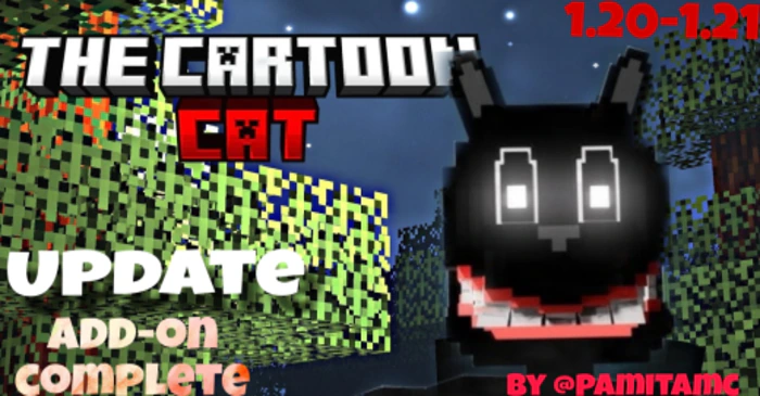 Cartoon Dweller Addon (1.21, 1.20) – MCPE/Bedrock Mod