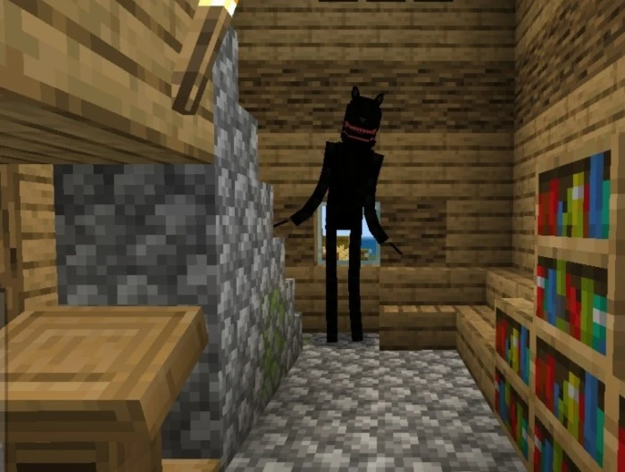 Cartoon Dweller Addon (1.21, 1.20) – MCPE/Bedrock Mod — screenshot 1