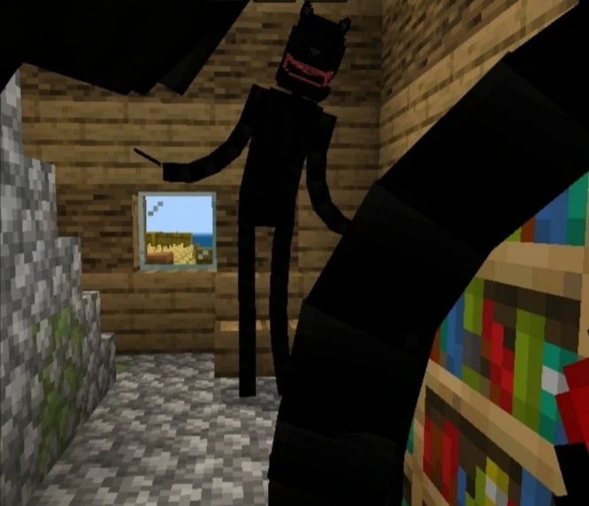 Cartoon Dweller Addon (1.21, 1.20) – MCPE/Bedrock Mod — screenshot 2