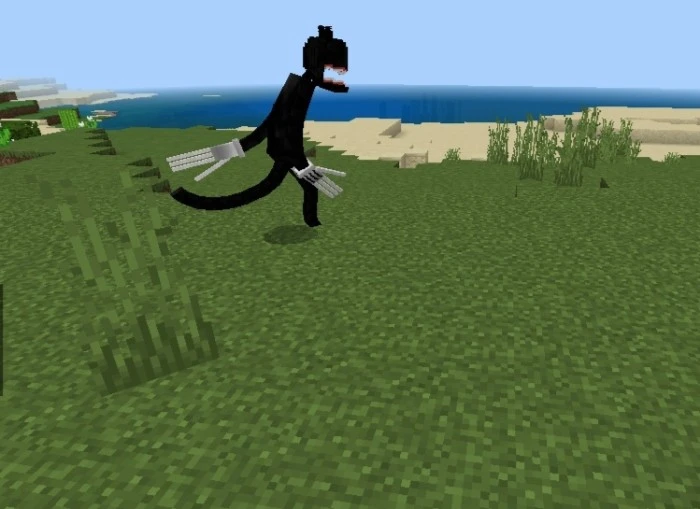 Cartoon Dweller Addon (1.21, 1.20) – MCPE/Bedrock Mod — screenshot 3