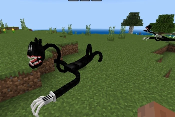 Cartoon Dweller Addon (1.21, 1.20) – MCPE/Bedrock Mod — screenshot 4
