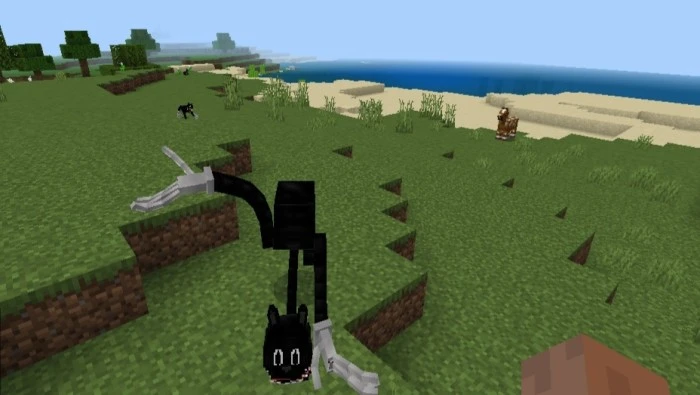 Cartoon Dweller Addon (1.21, 1.20) – MCPE/Bedrock Mod — screenshot 5