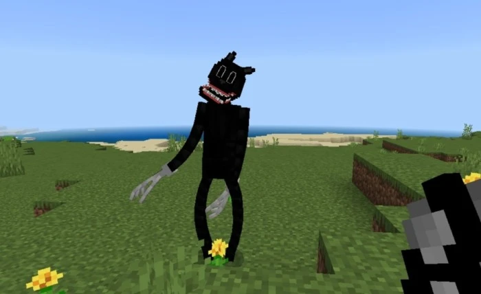 Cartoon Dweller Addon (1.21, 1.20) – MCPE/Bedrock Mod — screenshot 6