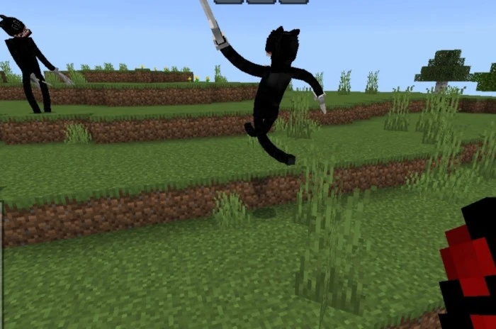 Cartoon Dweller Addon (1.21, 1.20) – MCPE/Bedrock Mod — screenshot 8