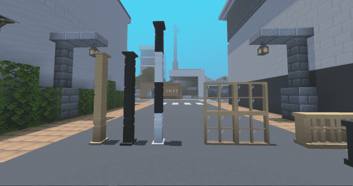 monoDeco Plus Furniture Addon (1.26+) – MCPE/Bedrock Mod — screenshot 6