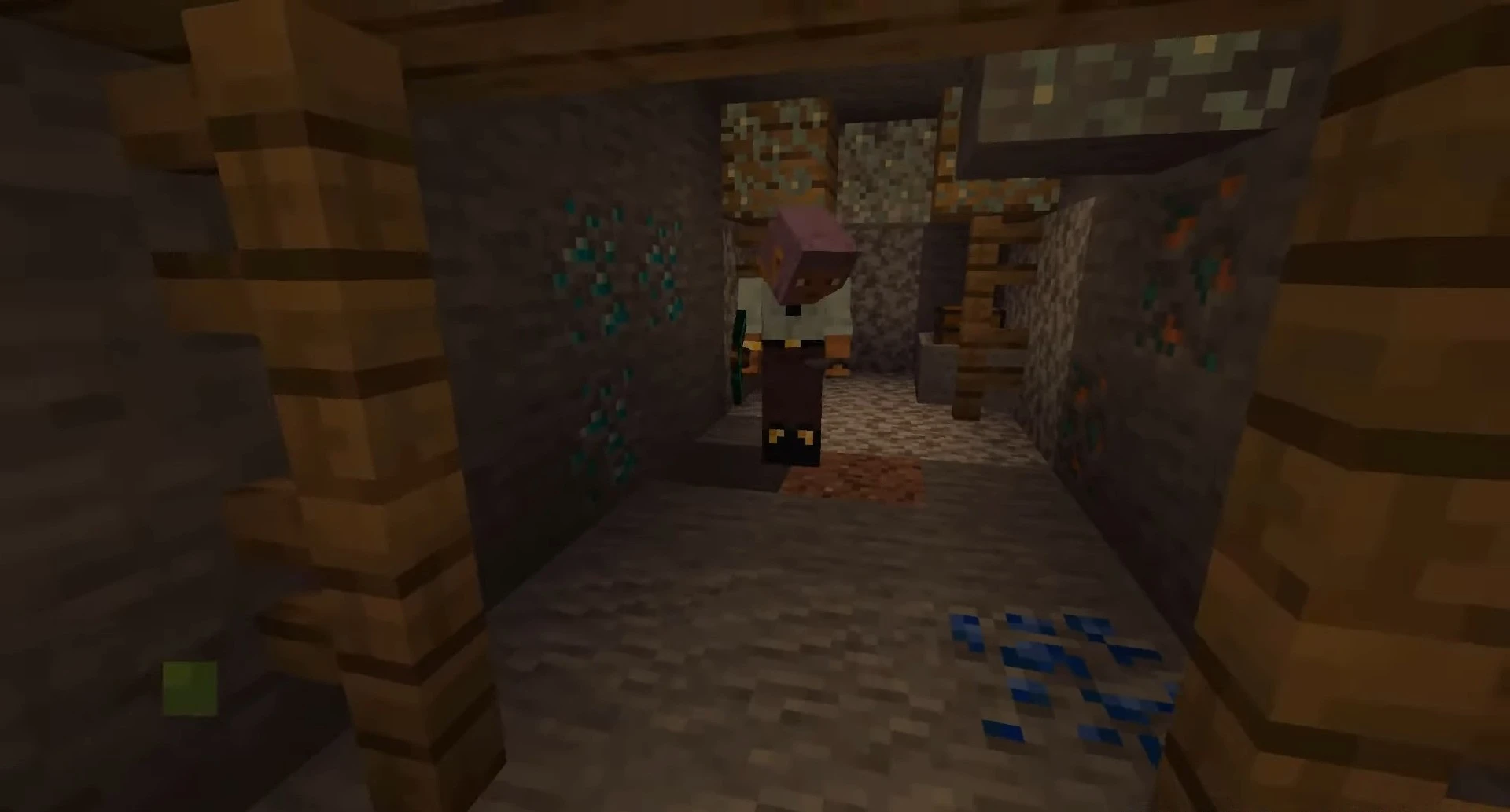 Invisible Armor Texture Pack (26.x, 1.21) – MCPE/Bedrock — screenshot 4