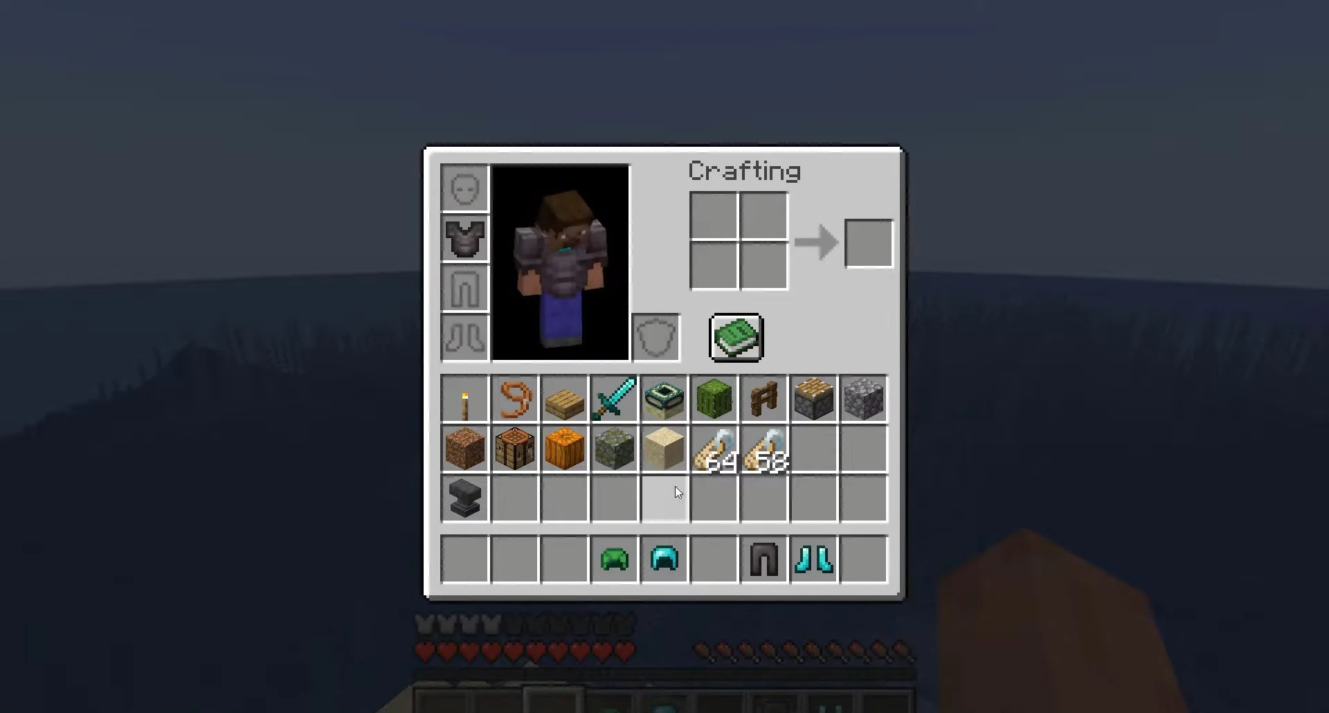 Invisible Armor Texture Pack (26.x, 1.21) – MCPE/Bedrock — screenshot 5