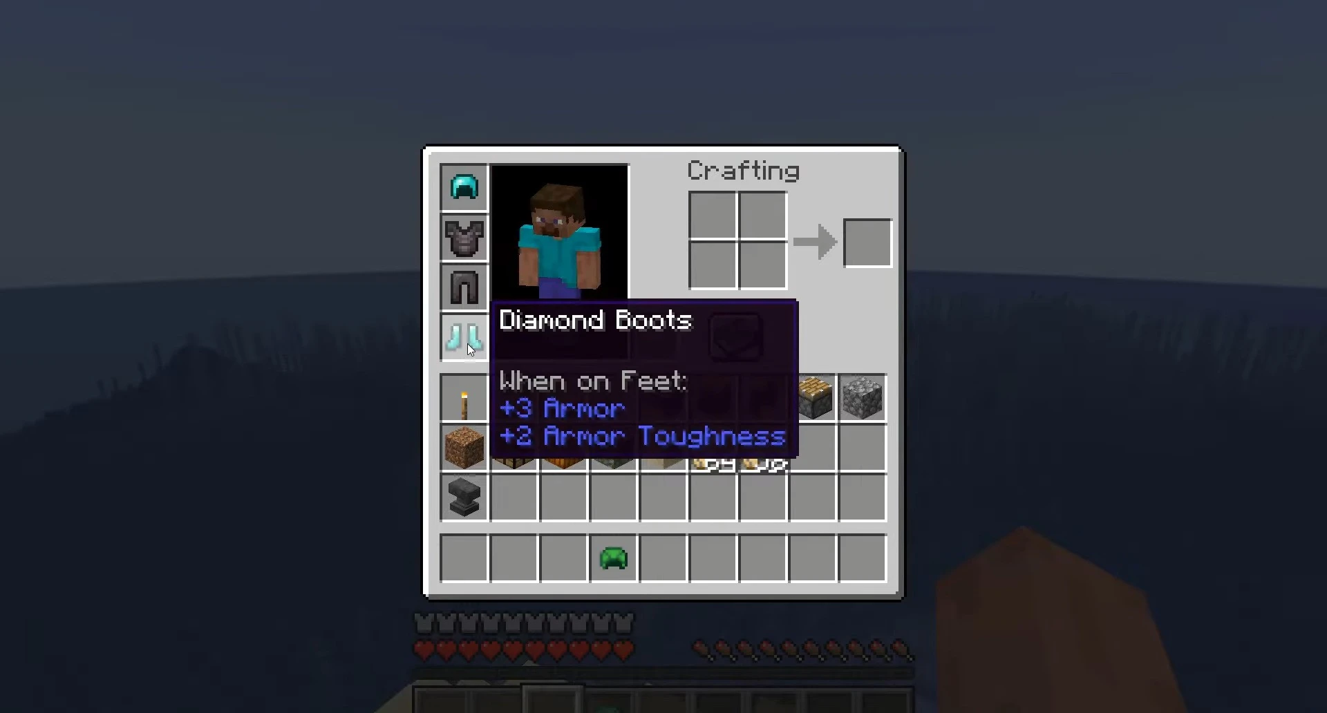 Invisible Armor Texture Pack (26.x, 1.21) – MCPE/Bedrock — screenshot 6