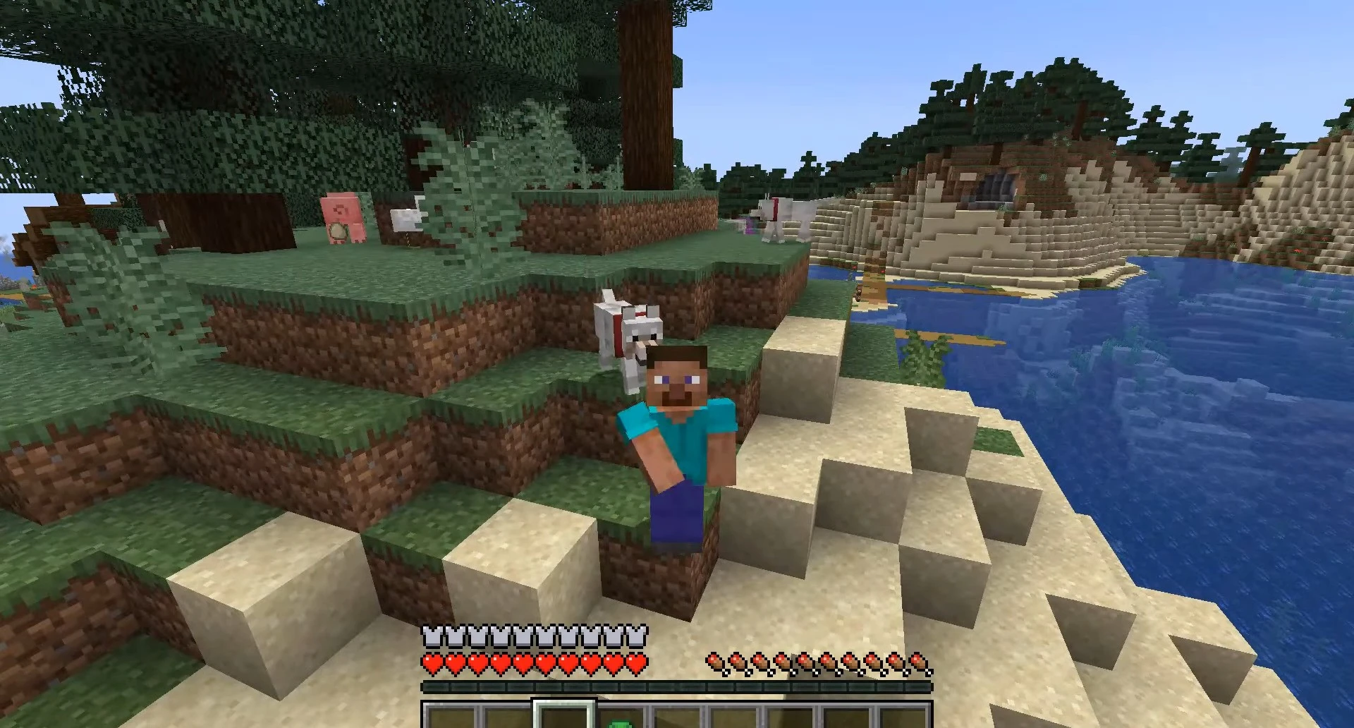 Invisible Armor Texture Pack (26.x, 1.21) – MCPE/Bedrock — screenshot 7