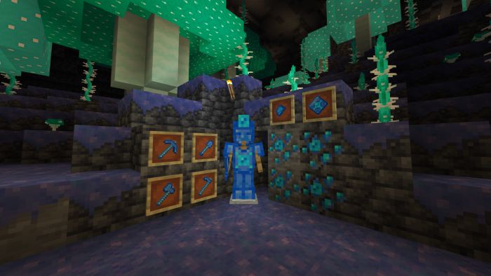 Beyond the Underground Addon (1.21, 1.20) – MCPE/Bedrock Mod — screenshot 4