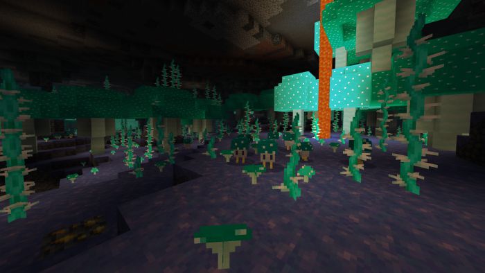 Beyond the Underground Addon (1.21, 1.20) – MCPE/Bedrock Mod — screenshot 7