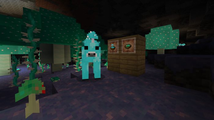 Beyond the Underground Addon (1.21, 1.20) – MCPE/Bedrock Mod — screenshot 8