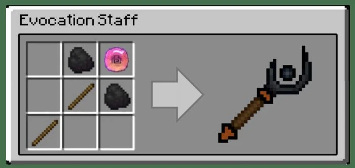 Mystic Weapon Addon (1.21, 1.20) – MCPE/Bedrock Mod — screenshot 2