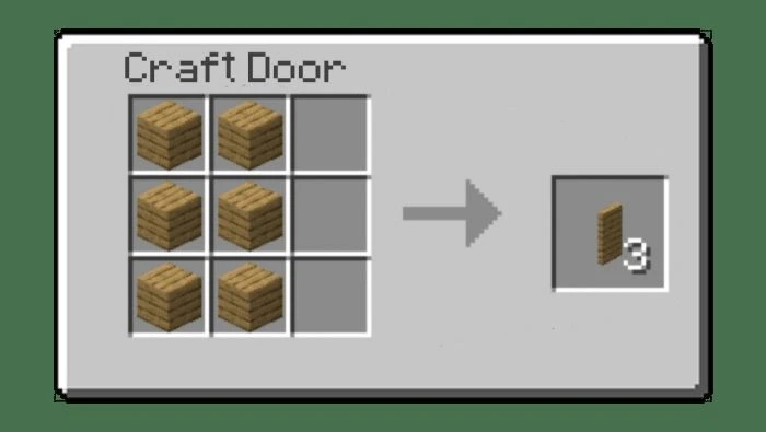 Camouflage Door & Trapdoor Addon (1.21, 1.20) – MCPE/Bedrock Mod — screenshot 3