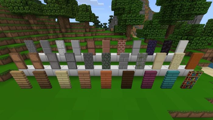 Camouflage Door & Trapdoor Addon (1.21, 1.20) – MCPE/Bedrock Mod — screenshot 6