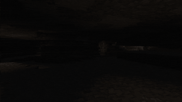 Cave Vision Texture Pack (26.x, 1.21) – MCPE/Bedrock Night Vision — screenshot 1