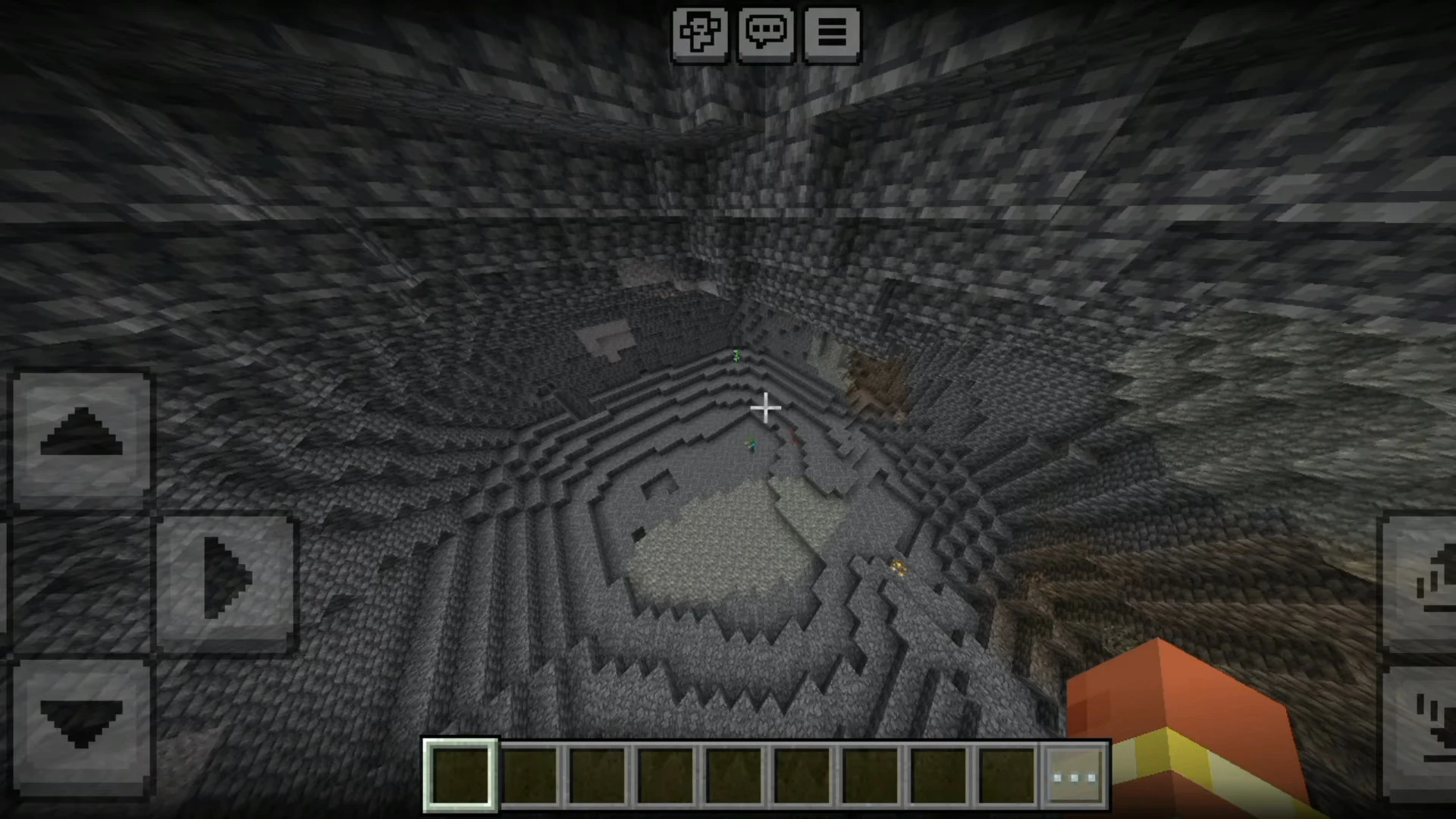 Cave Vision Texture Pack (26.x, 1.21) – MCPE/Bedrock Night Vision — screenshot 4