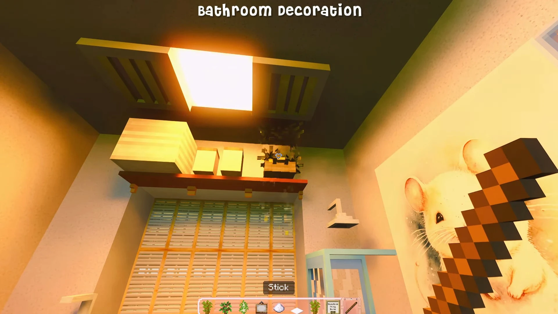 Furniture Kraft Addon (1.26+) – MCPE/Bedrock Functional Furniture Mod — screenshot 3