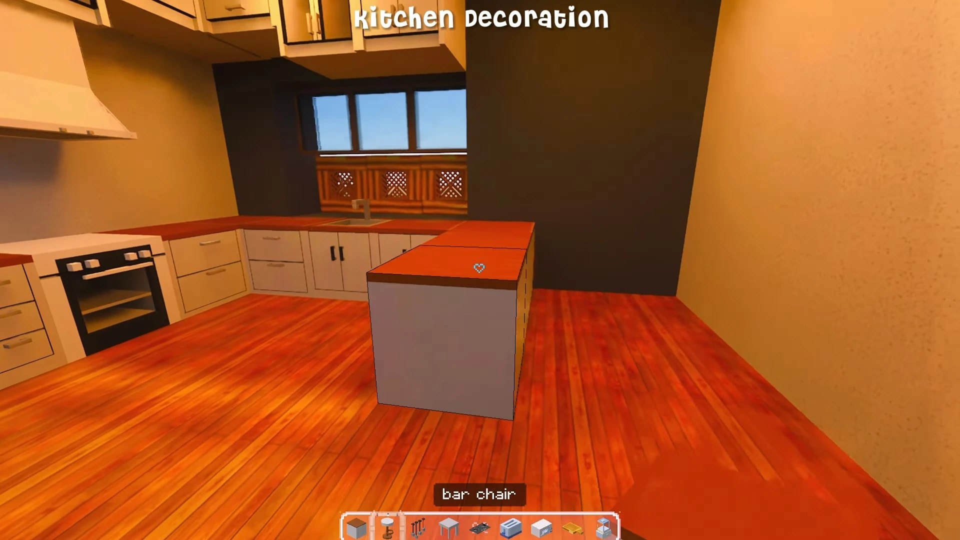 Furniture Kraft Addon (1.26+) – MCPE/Bedrock Functional Furniture Mod — screenshot 5