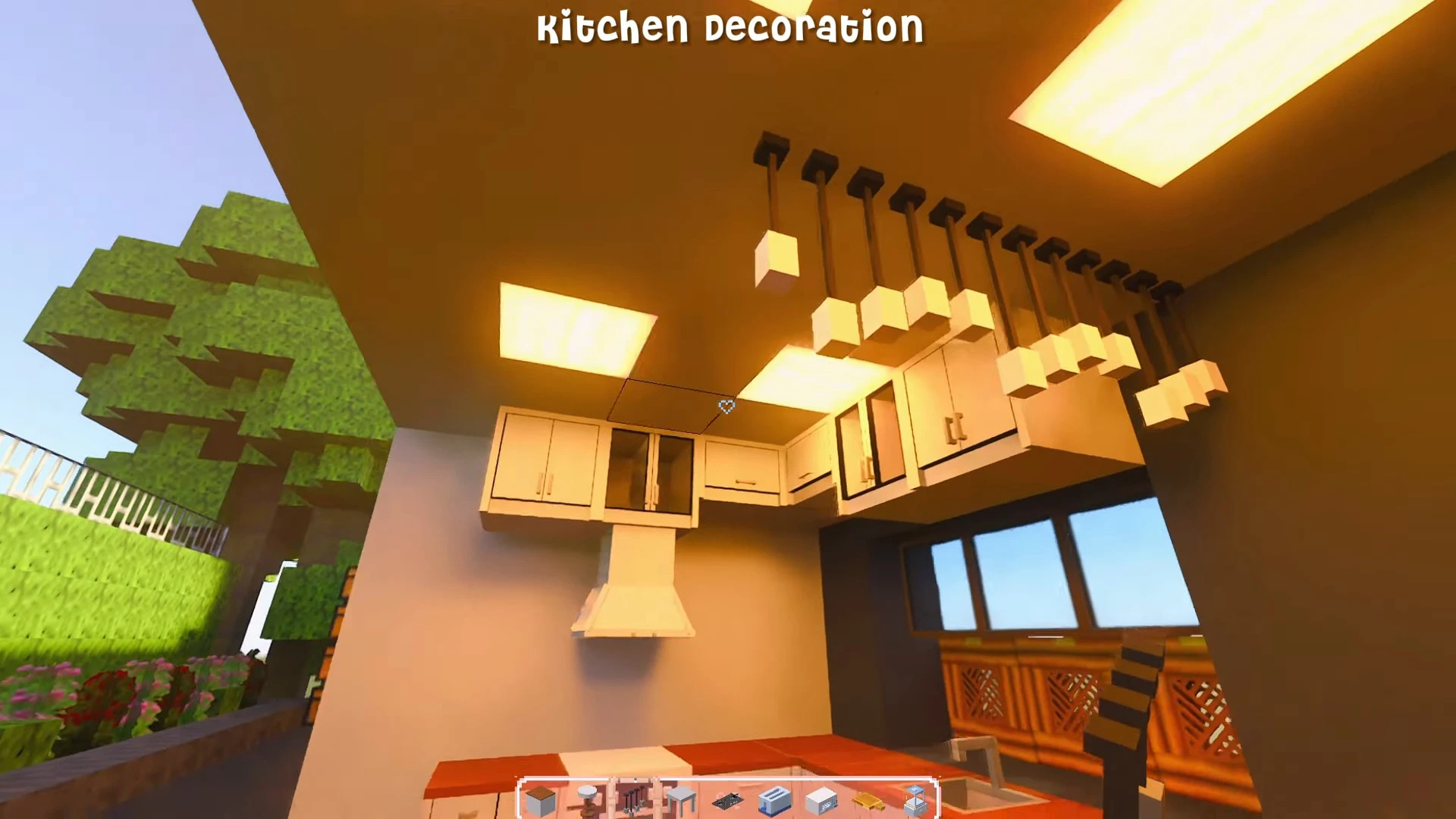 Furniture Kraft Addon (1.26+) – MCPE/Bedrock Functional Furniture Mod — screenshot 6