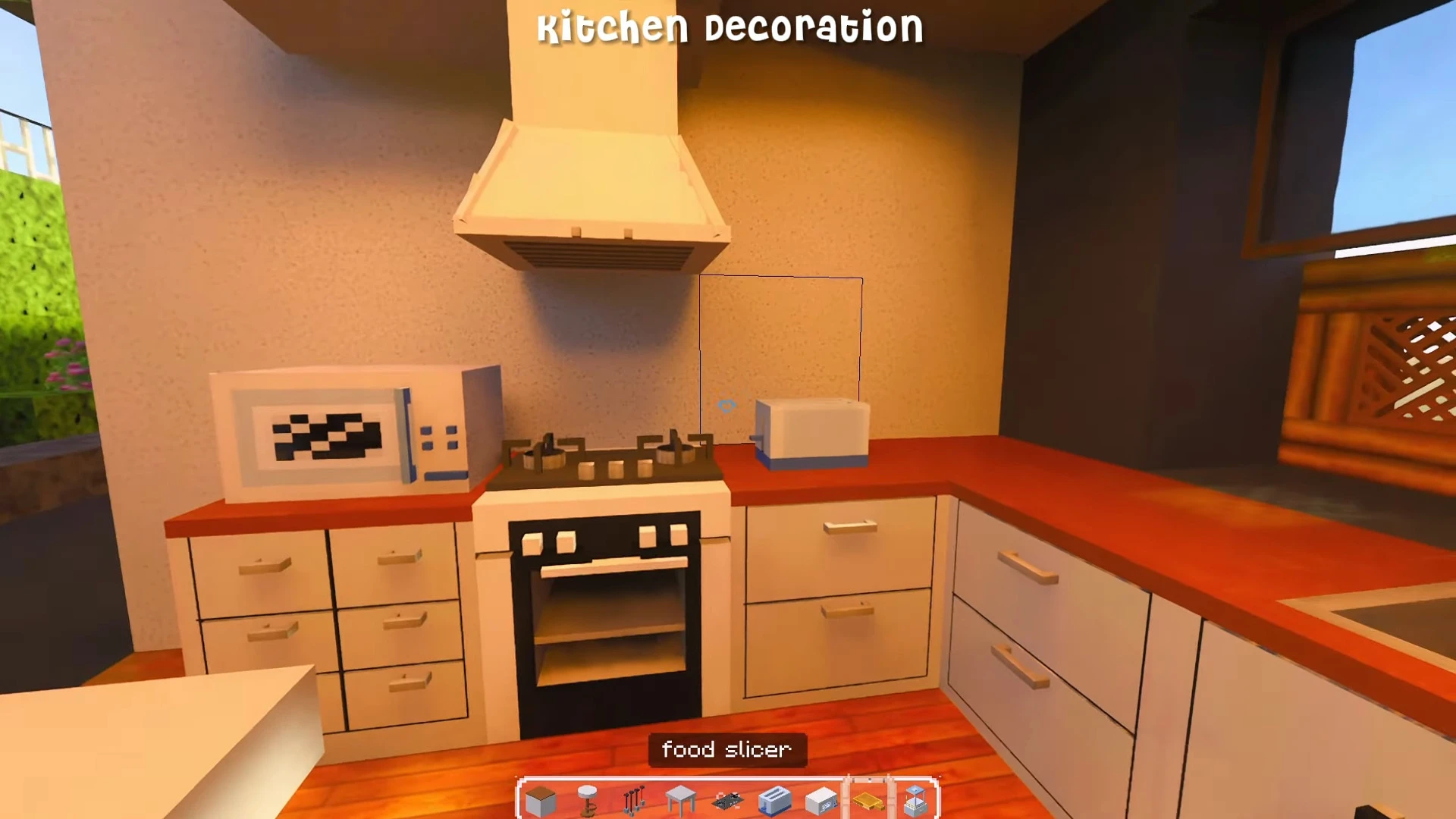 Furniture Kraft Addon (1.26+) – MCPE/Bedrock Functional Furniture Mod — screenshot 7