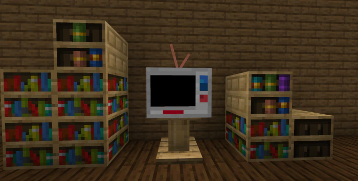 Working TV Addon (1.21, 1.20) – MCPE/Bedrock Mod — screenshot 2