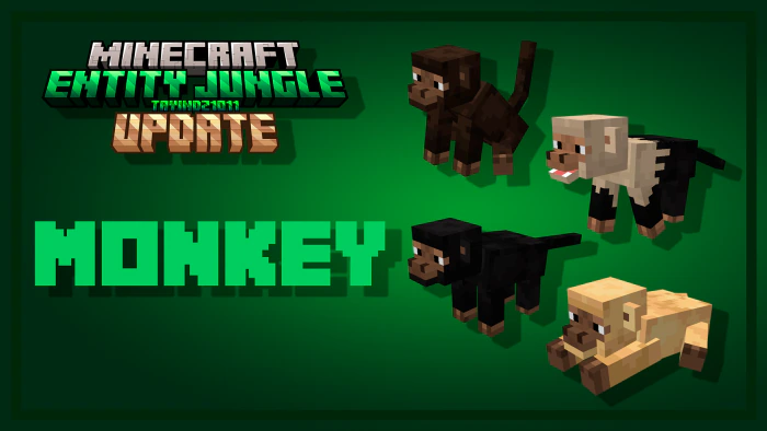Immersive Fauna Addon (1.21, 1.20) – MCPE/Bedrock Mod — screenshot 2