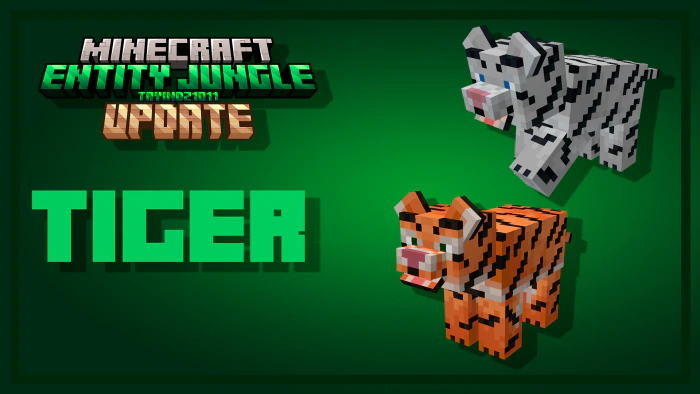 Immersive Fauna Addon (1.21, 1.20) – MCPE/Bedrock Mod — screenshot 5