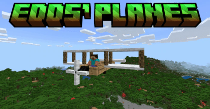 Edds' Planes Addon (1.21, 1.20) – MCPE/Bedrock Script