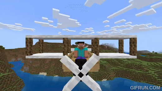 Edds' Planes Addon (1.21, 1.20) – MCPE/Bedrock Script — screenshot 1
