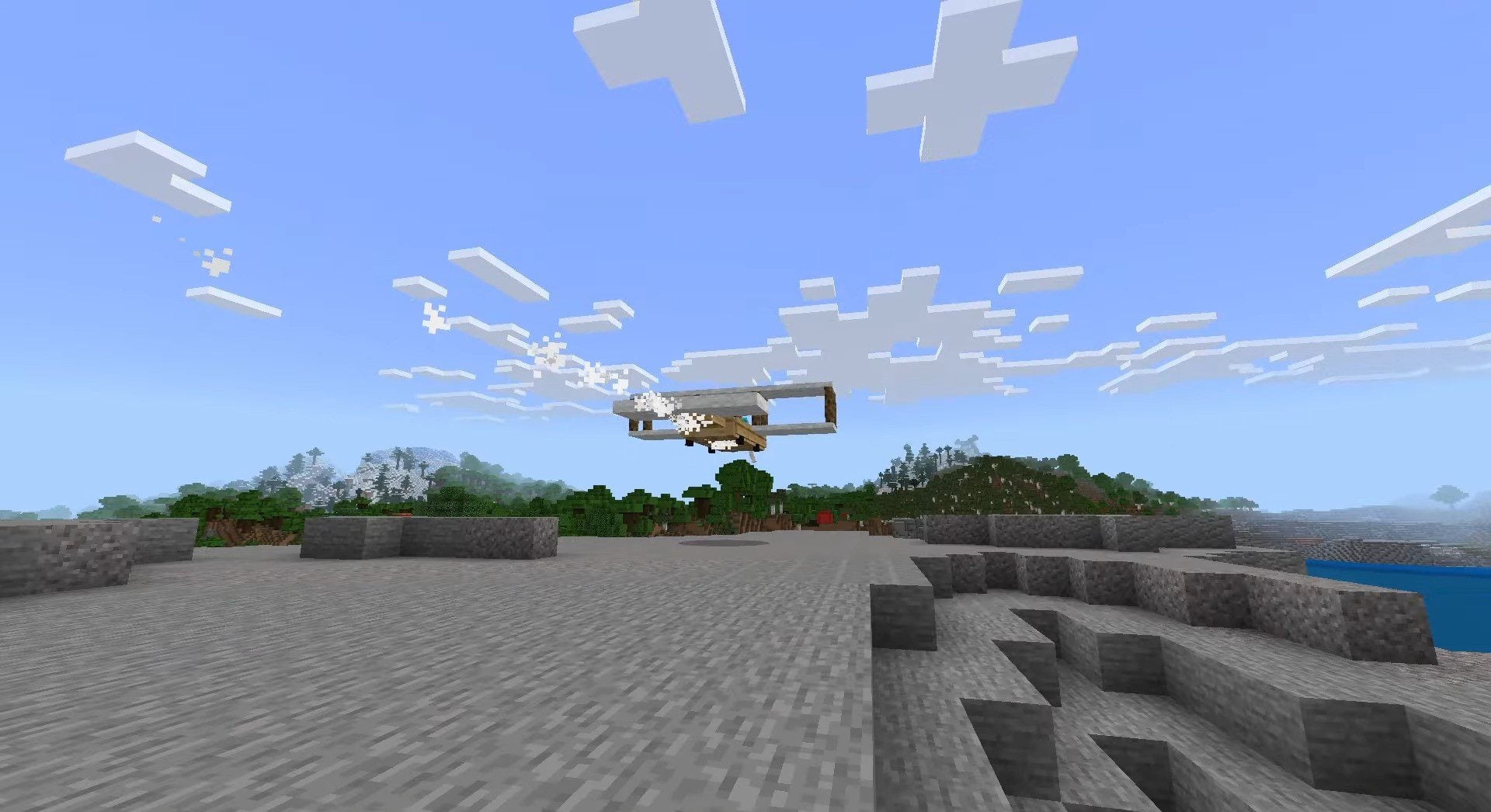 Edds' Planes Addon (1.21, 1.20) – MCPE/Bedrock Script — screenshot 2
