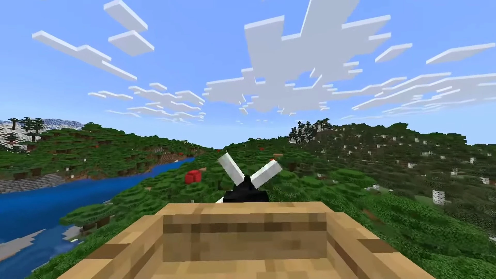Edds' Planes Addon (1.21, 1.20) – MCPE/Bedrock Script — screenshot 3