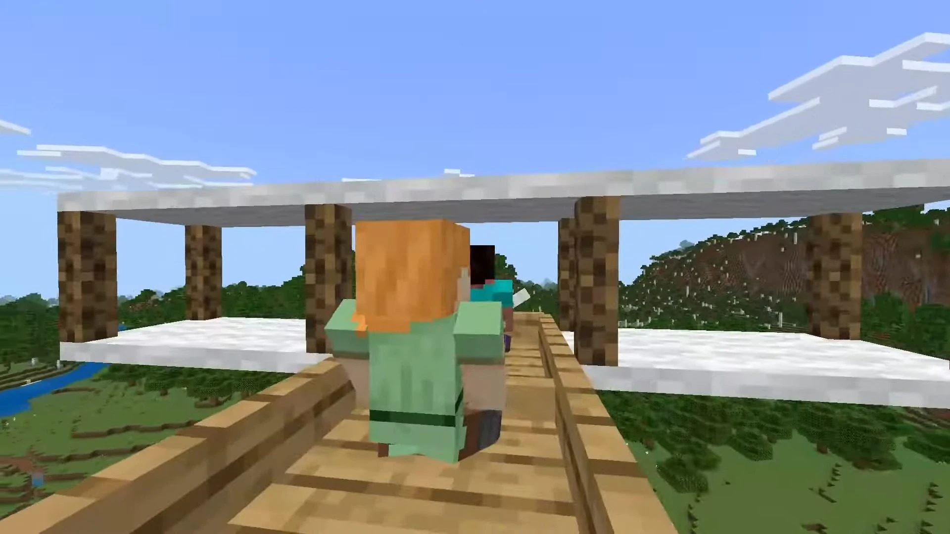 Edds' Planes Addon (1.21, 1.20) – MCPE/Bedrock Script — screenshot 4