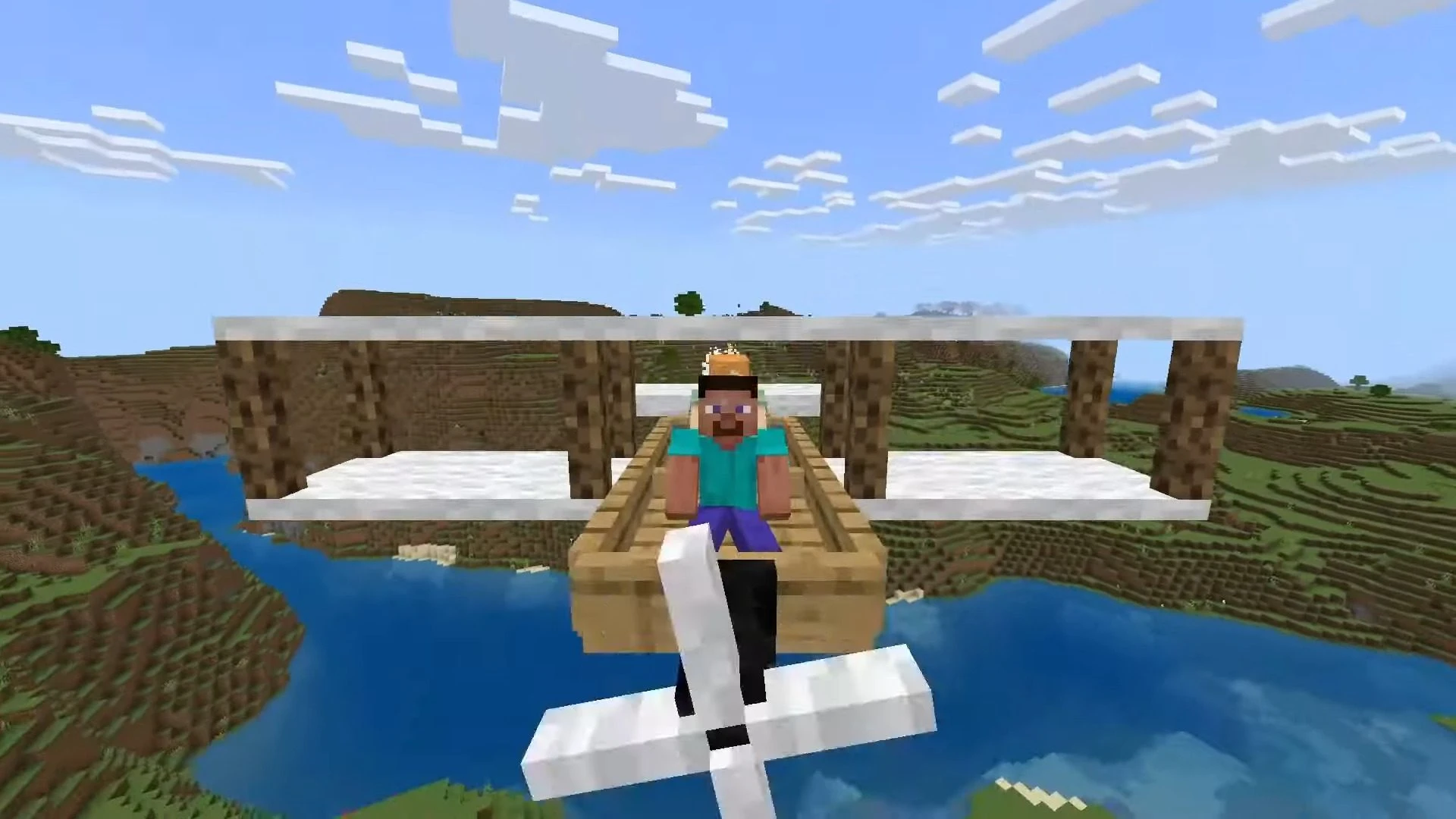 Edds' Planes Addon (1.21, 1.20) – MCPE/Bedrock Script — screenshot 5